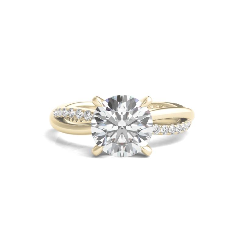 Lab Grown Diamond Engagement Ring in 14K Yellow Gold (2 1/3 ct. tw.) – Image 1 of 3
