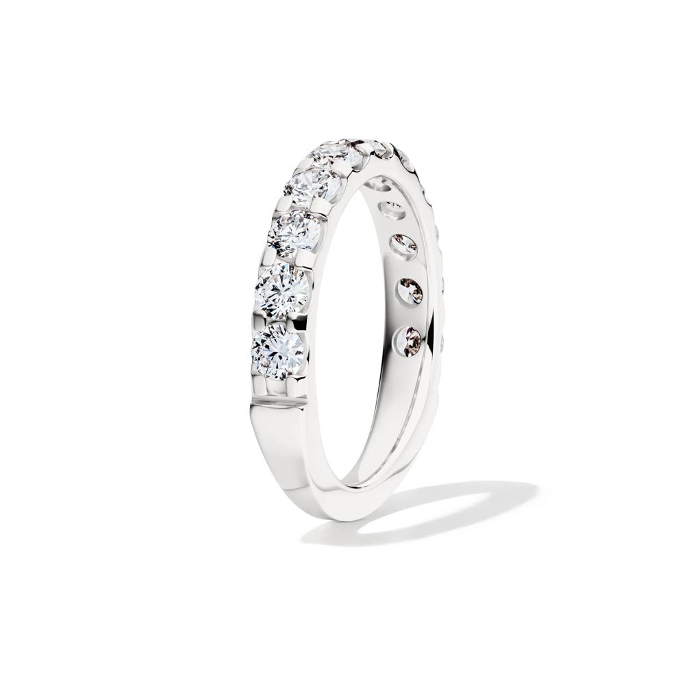 1 1/2 ct. tw. Lab Grown Diamond Band in 14K White Gold – Image 3 of 4