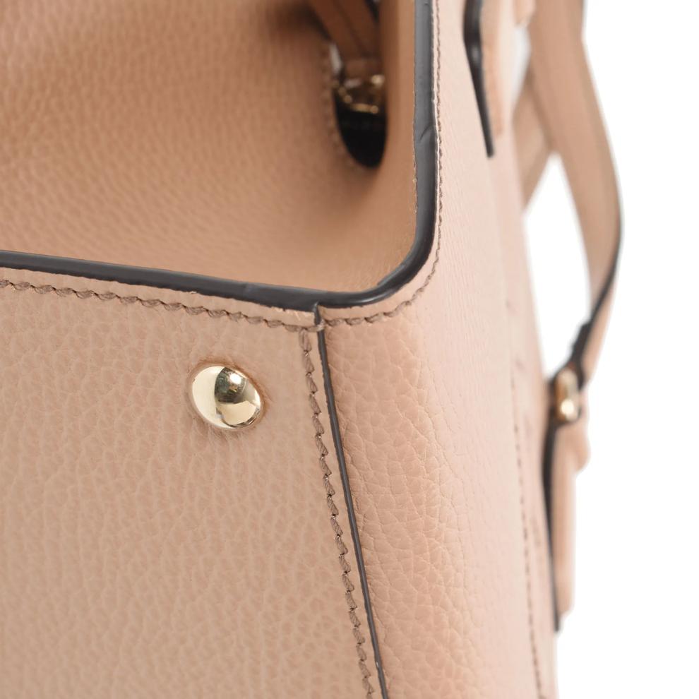 Pre-Owned Gucci Soho Satchel Top Handle Bag – Image 7 of 8