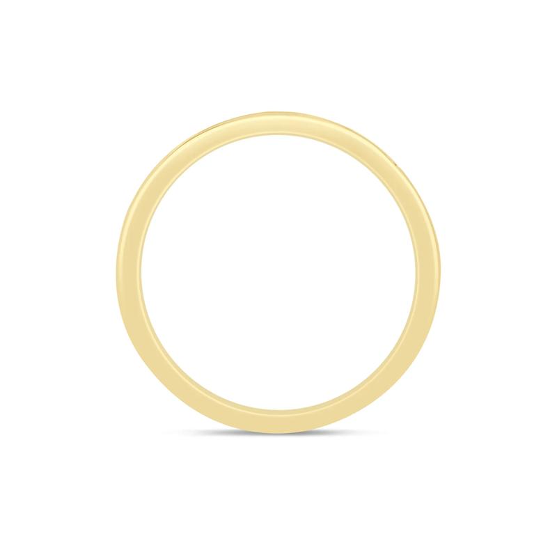 Princess-Cut Diamond Channel-Set Band in 14K Yellow Gold &#40;1/4 ct. tw.&#41; – Image 2 of 3