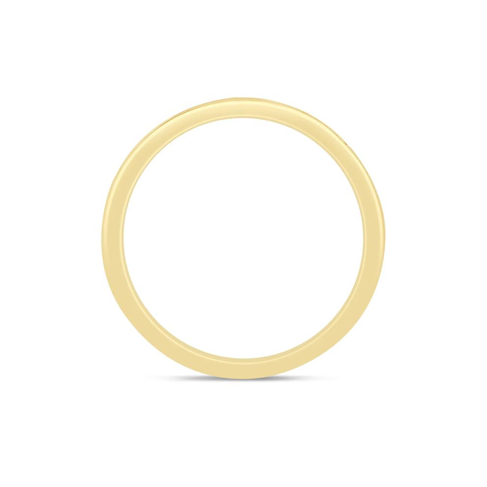 Princess-Cut Diamond Channel-Set Band in 14K Yellow Gold (1/4 ct. tw.) – Image 2 of 3