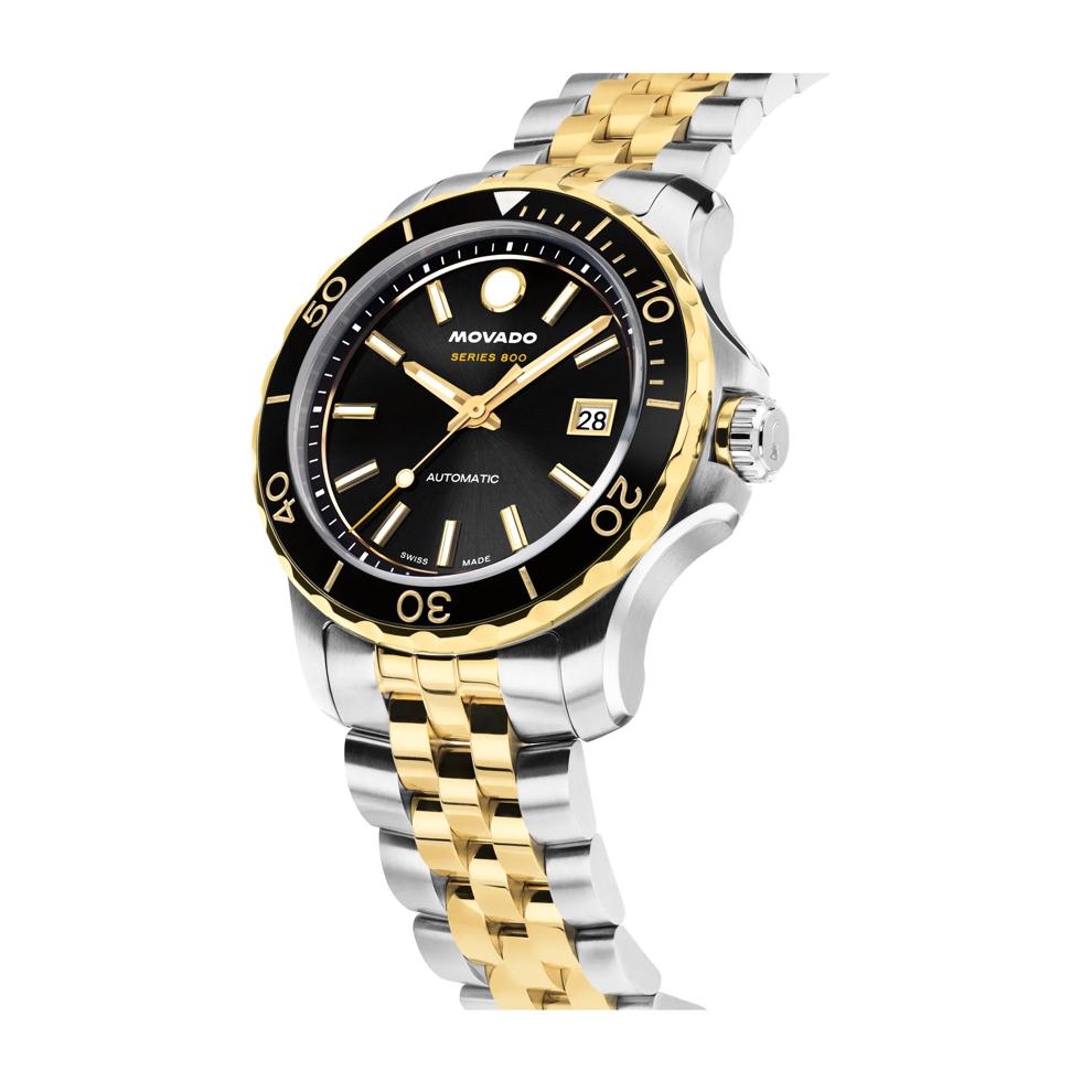 Gent's Series 800 Watch in Two-Tone Ion-Plated Stainless Steel – Image 2 of 3