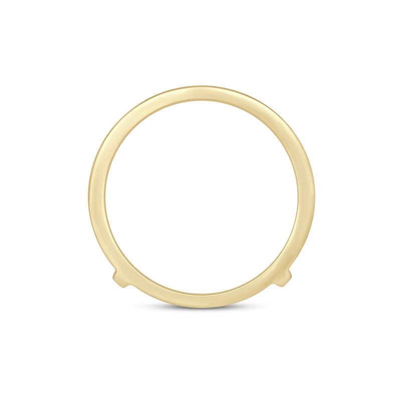 Lab Grown Diamond Channel-Set Enhancer in 14K Yellow Gold &#40;1 ct. tw.&#41; – Image 2 of 4