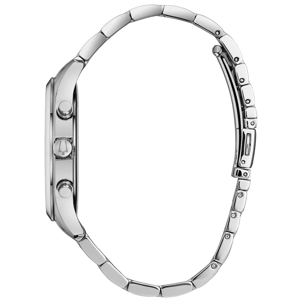 Men's Chronograph Watch in Stainless Steel – Image 2 of 3