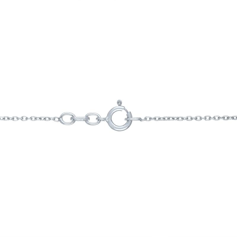 Diamond Grandma Necklace in Sterling Silver &#40;3/8 ct. tw.&#41; – Image 3 of 3