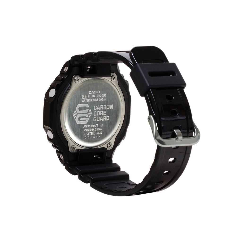 Men's 2100 Series Watch in Black Resin – Image 3 of 3