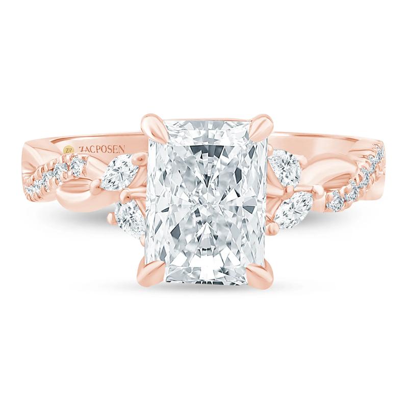 Hannah Lab Grown Diamond Engagement Ring in 14K Rose Gold (2 1/4 ct. tw.) – Image 1 of 3