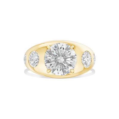 Rory Lab Grown Diamond Engagement Ring in 14K Yellow Gold (4 1/2 ct. tw.)