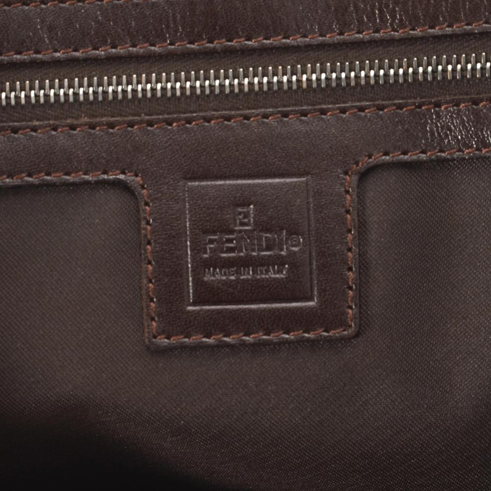 Pre-Owned Fendi Holdall Tote – Image 7 of 9