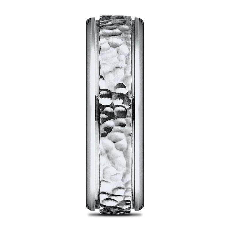 Men&#39;s Band in Titanium, 7MM – Image 3 of 3