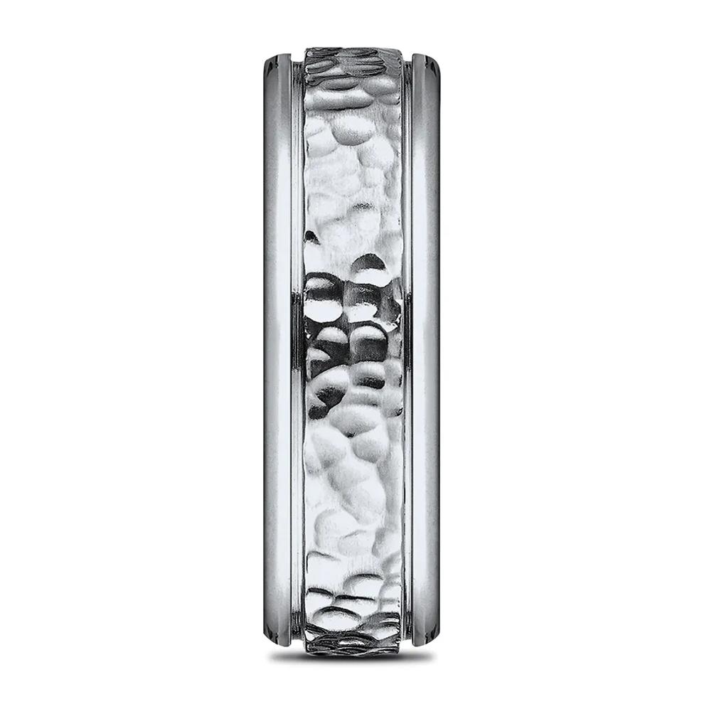 Men's Band in Titanium, 7MM – Image 3 of 3