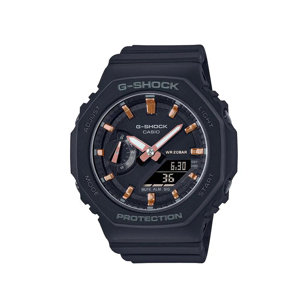G-SHOCK Ladies' 2100-Series Matte Black Watch