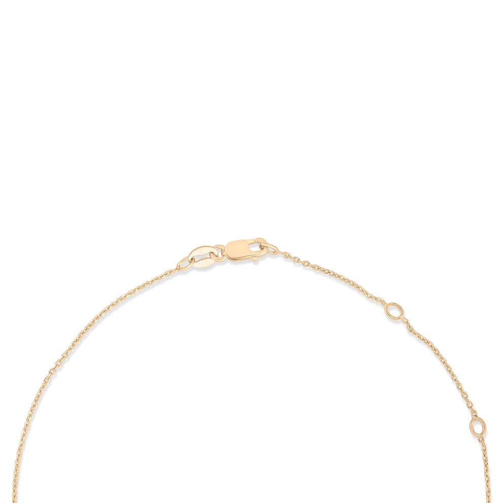 Lab-Created Emerald Pear-Shaped Drop Pendant Necklace in 14K Gold Vermeil – Image 2 of 4