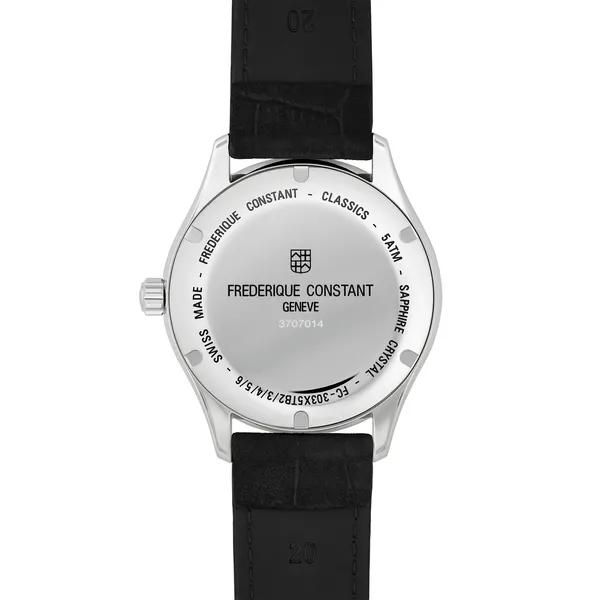 Men's Classics Index Automatic Watch With Black Dial and Black Leather Strap – Image 3 of 3