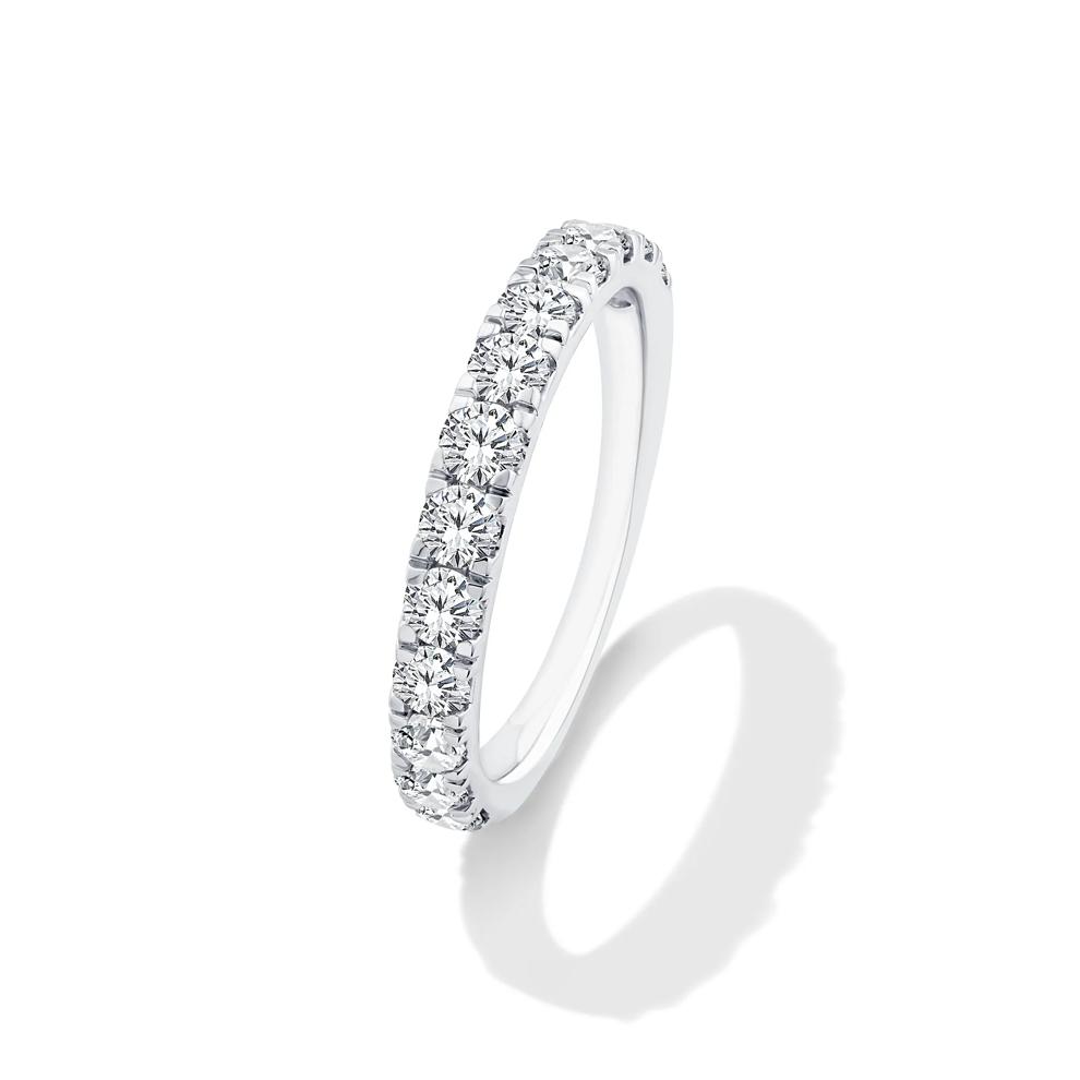 Lab Grown Diamond Anniversary Band in Platinum (1 ct. tw.) – Image 4 of 4