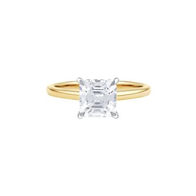 Harlow Lab Grown Diamond Engagement Ring in 14K Yellow Gold (2 1/7 ct. tw.)