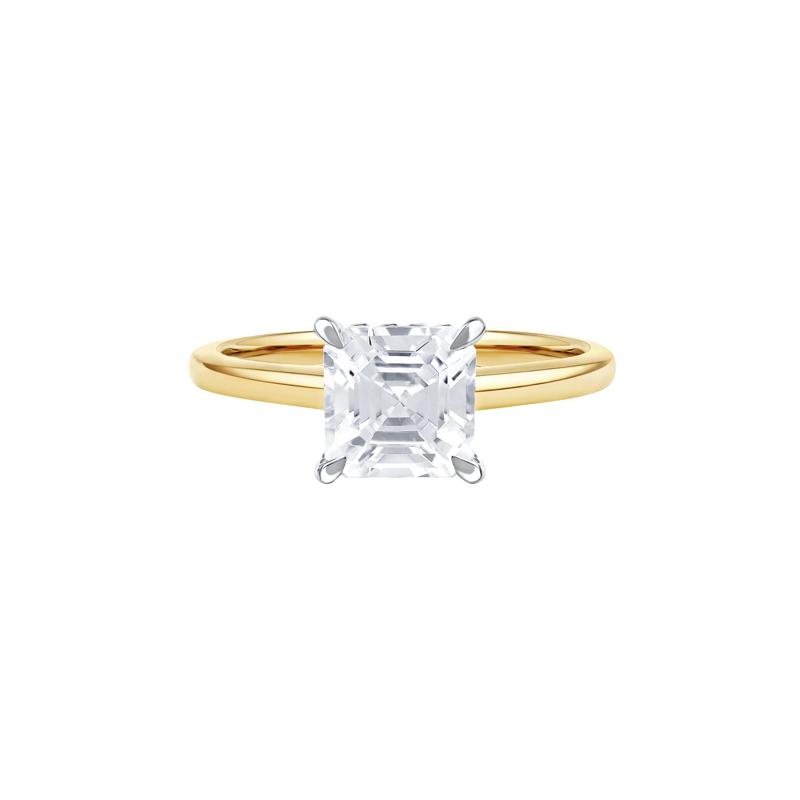 Harlow Lab Grown Diamond Engagement Ring in 14K Yellow Gold (2 1/7 ct. tw.) – Image 1 of 4