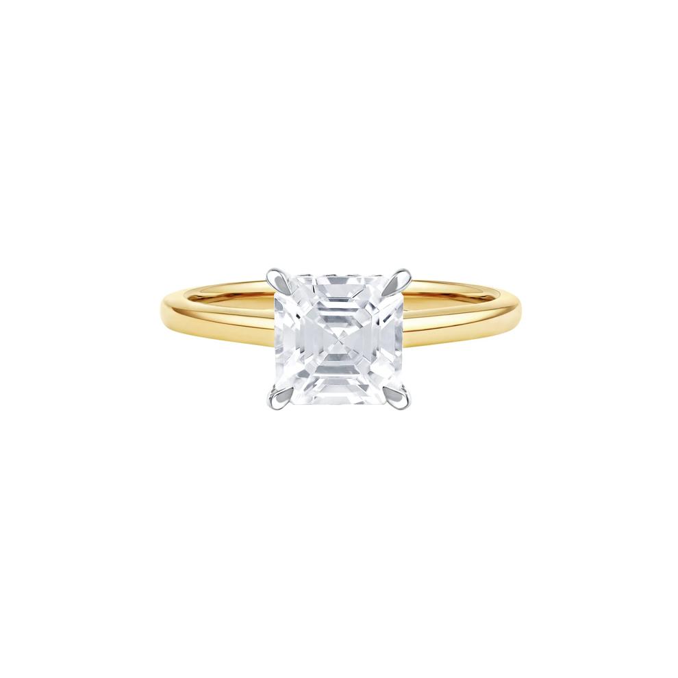 Harlow Lab Grown Diamond Engagement Ring in 14K Yellow Gold (2 1/7 ct. tw.) – Image 1 of 4