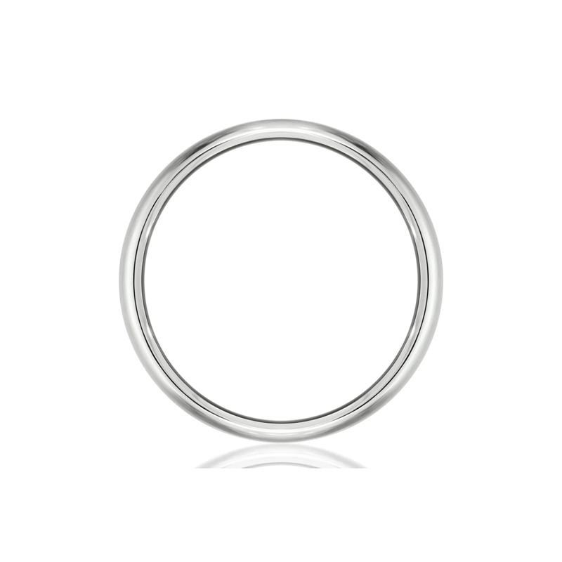 Wedding Band in 14K White Gold, 4.5MM – Image 2 of 4