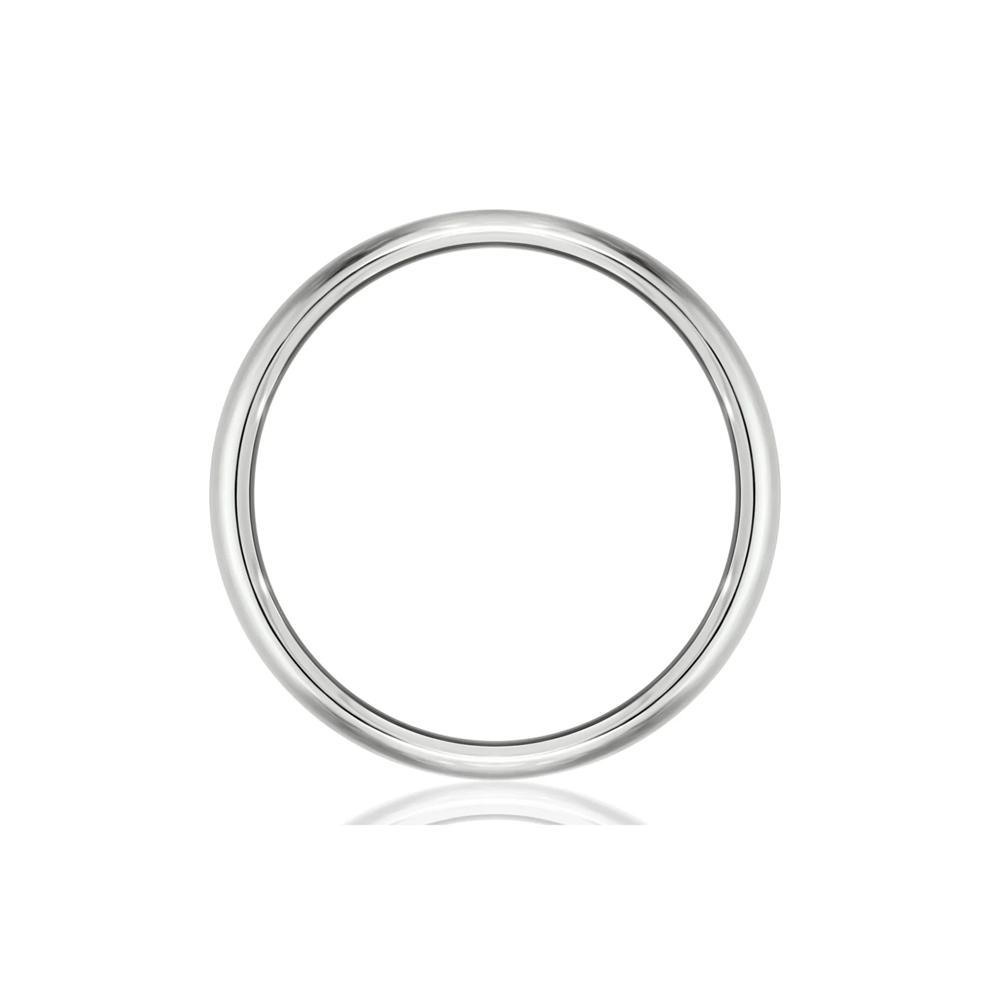 Wedding Band in 14K White Gold, 4.5MM – Image 2 of 4
