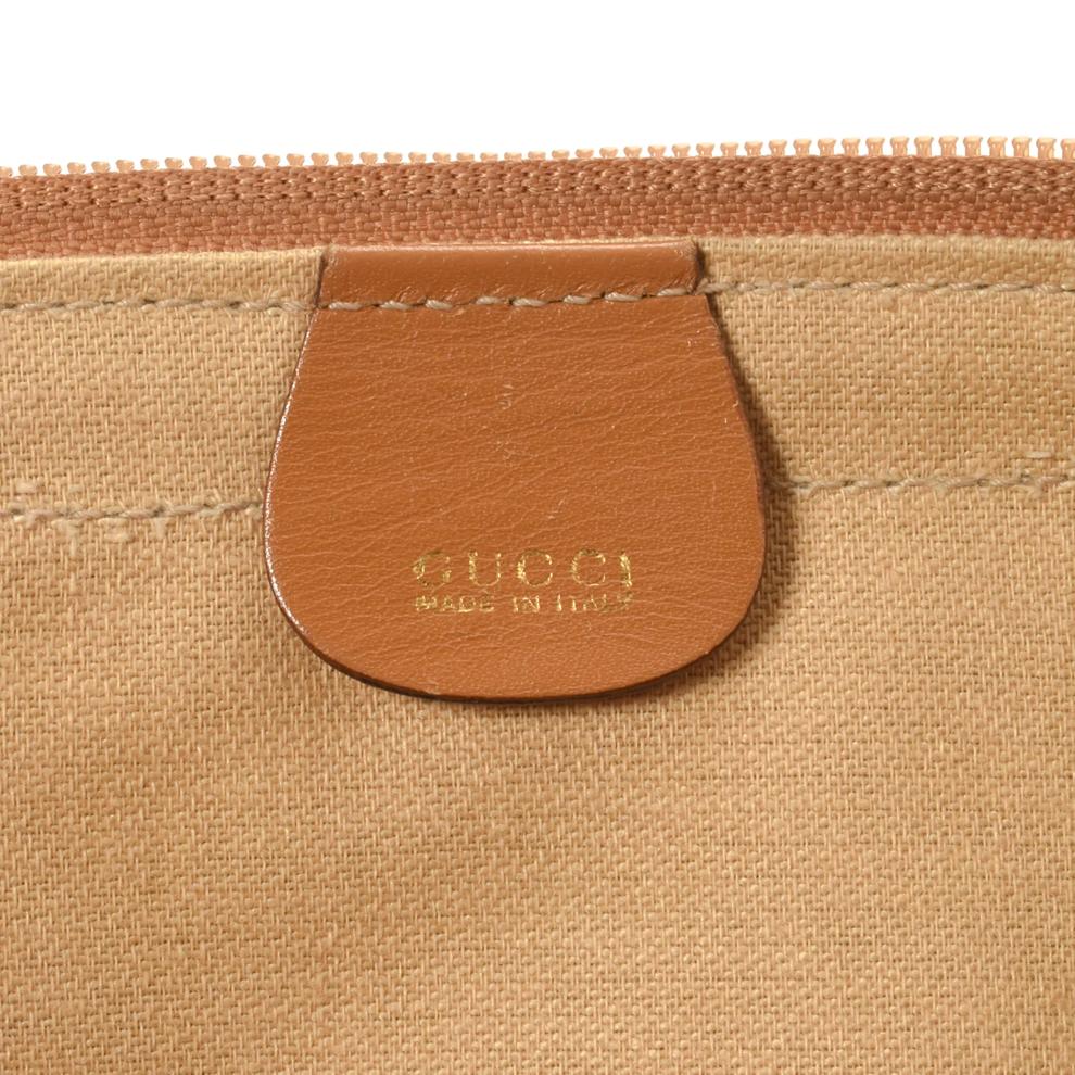 Pre-Owned Gucci GG Canvas Top Handle Bag – Image 8 of 9