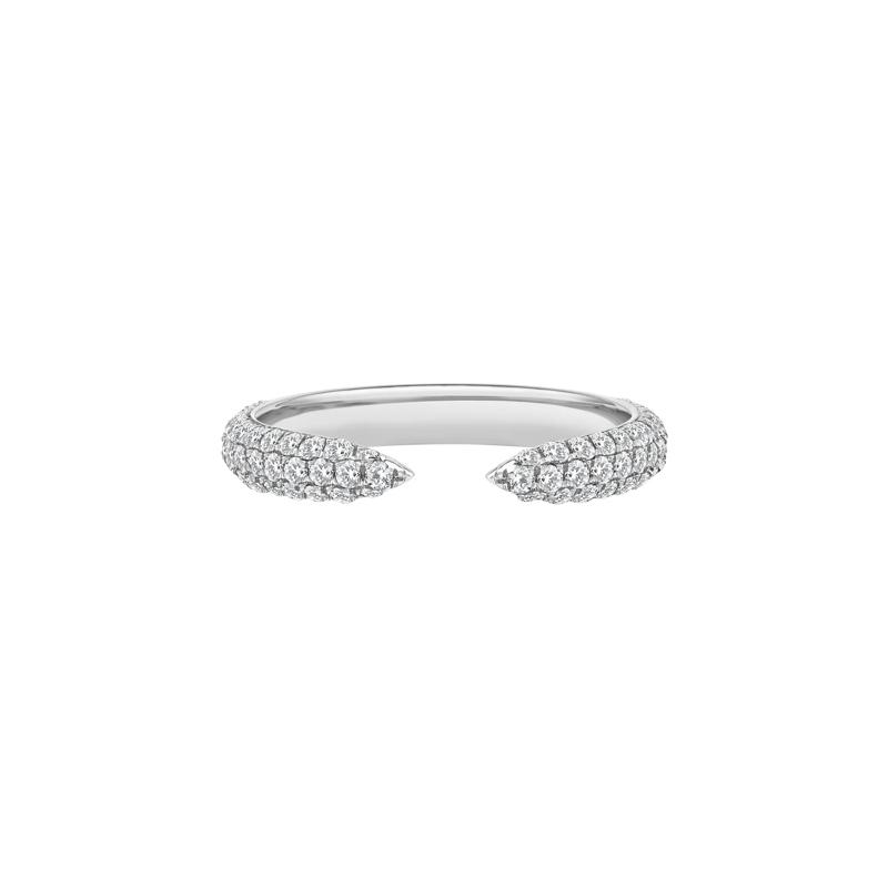 Embry Lab Grown Diamond Open Band in 14K White Gold &#40;1/2 ct. tw.&#41; – Image 1 of 4