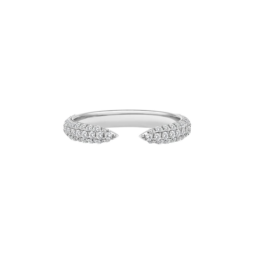 Embry Lab Grown Diamond Open Band in 14K White Gold (1/2 ct. tw.) – Image 1 of 4