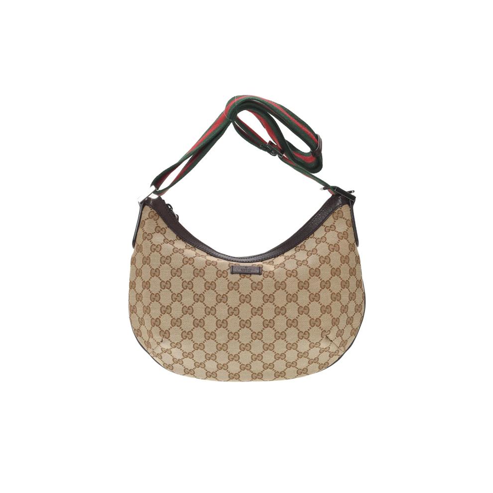 Pre-Owned Gucci Round Medium Messenger Bag – Image 1 of 7