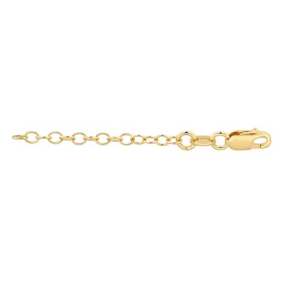 Necklace Extender in Vermeil