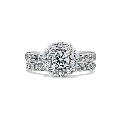 Diamond Bridal Set in 14K Gold (2 ct. tw.)