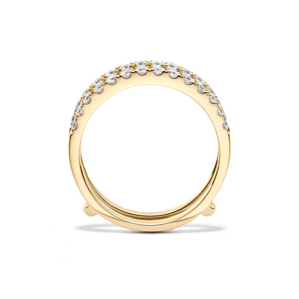 Lab Grown Diamond Enhancer in 14K Yellow Gold (1/2 ct. tw.) – Image 2 of 4