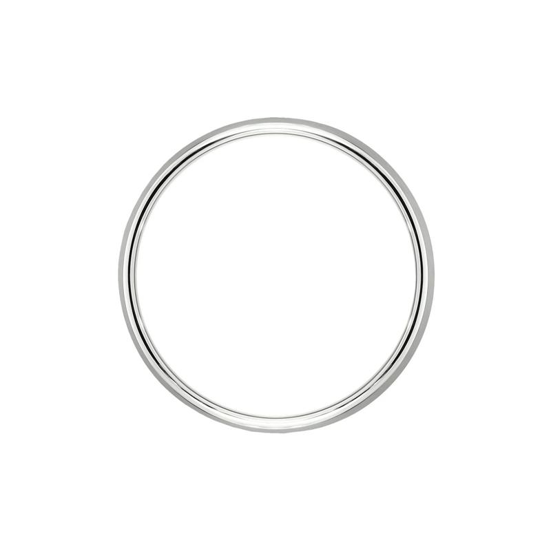 Wedding Band in 14K White Gold, 6.5MM – Image 2 of 3