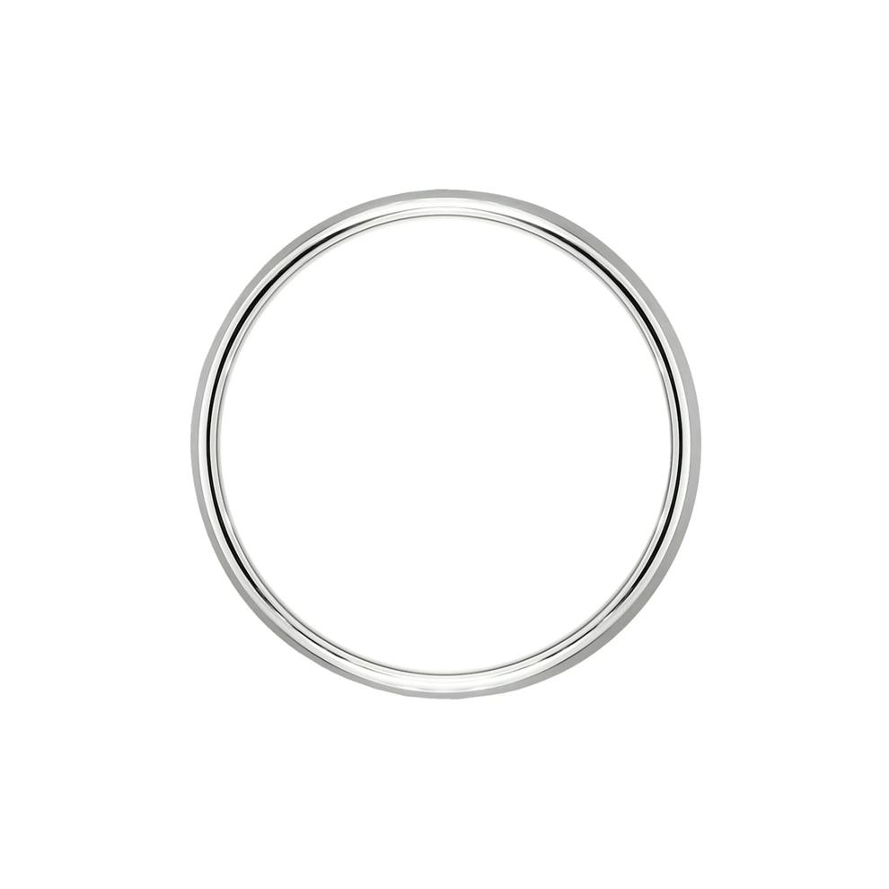 Wedding Band in 14K White Gold, 6.5MM – Image 2 of 3