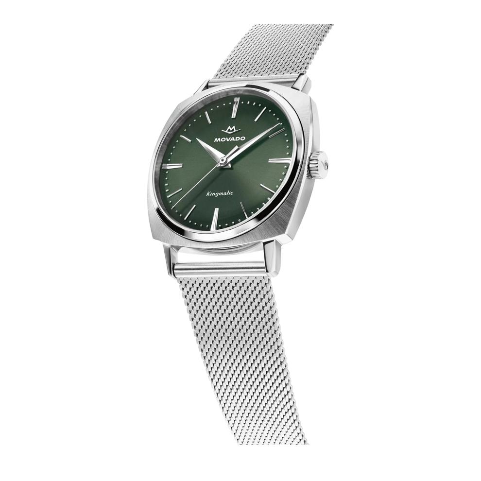 Gent's Kingmatic Watch in Stainless Steel – Image 2 of 3