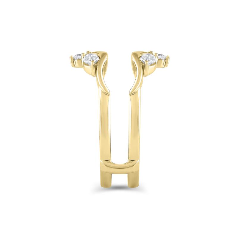 Lab Grown Diamond Ring Insert in 14K Yellow Gold &#40;5/8 ct. tw.&#41; – Image 3 of 3