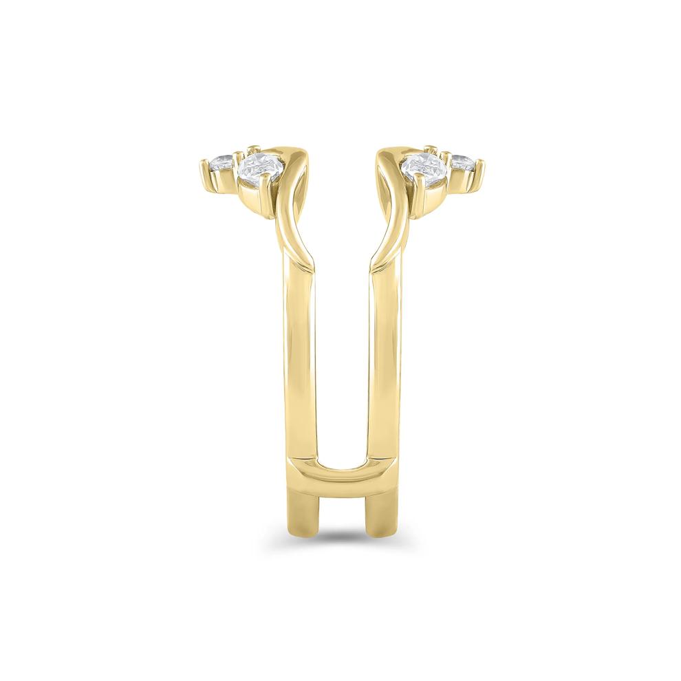 Lab Grown Diamond Ring Insert in 14K Yellow Gold (5/8 ct. tw.) – Image 3 of 3