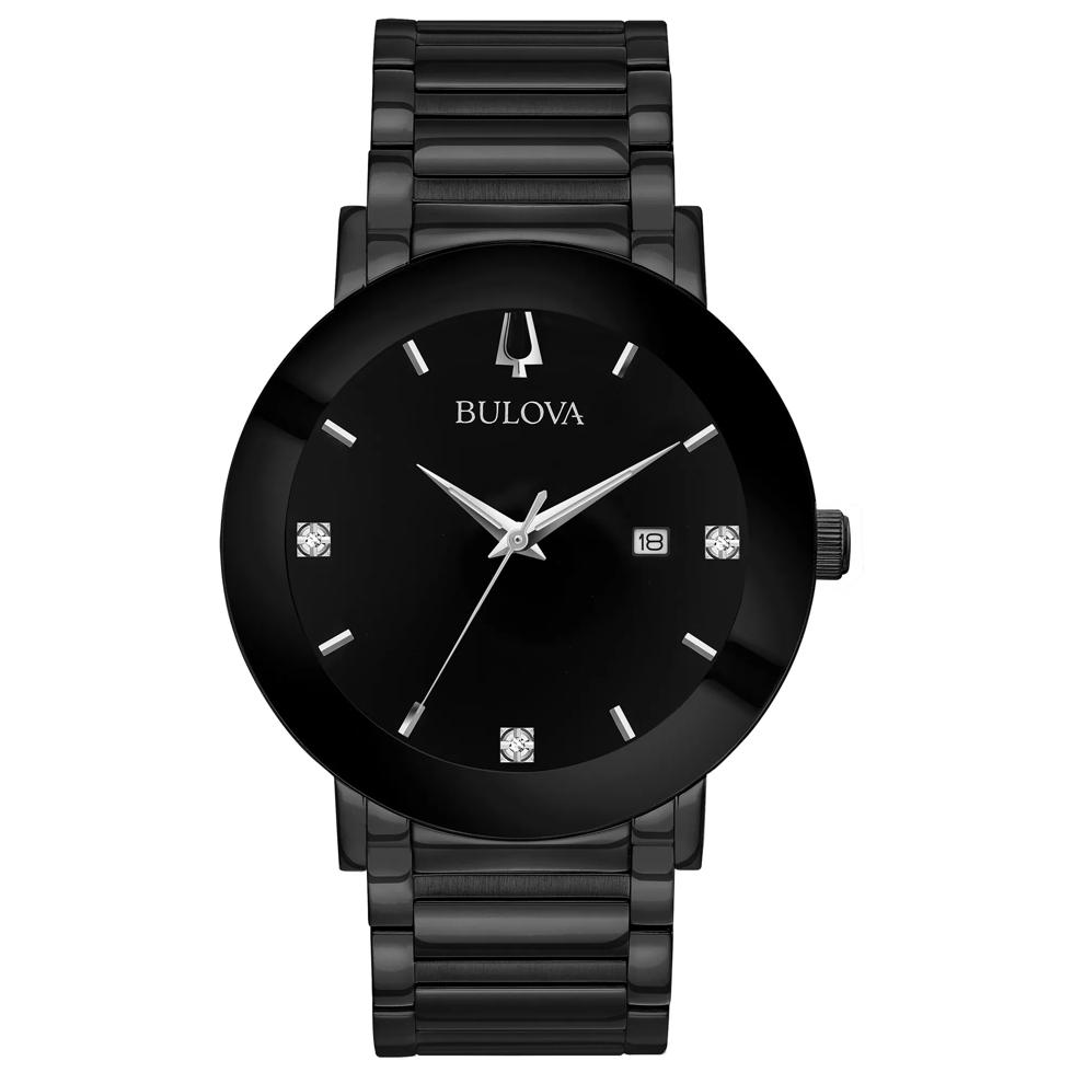 Gent's Futuro Watch in Black-Tone Stainless Steel – Image 1 of 3