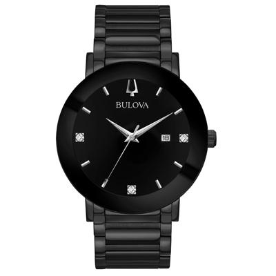 Men's Futuro Watch in Black-Tone Stainless Steel