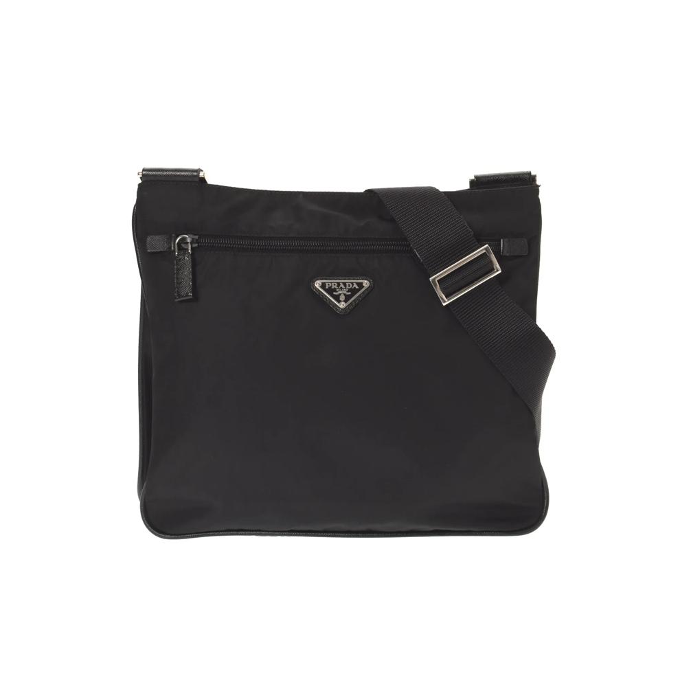 Pre-Owned Prada Tessuto Nylon Crossbody – Image 1 of 8