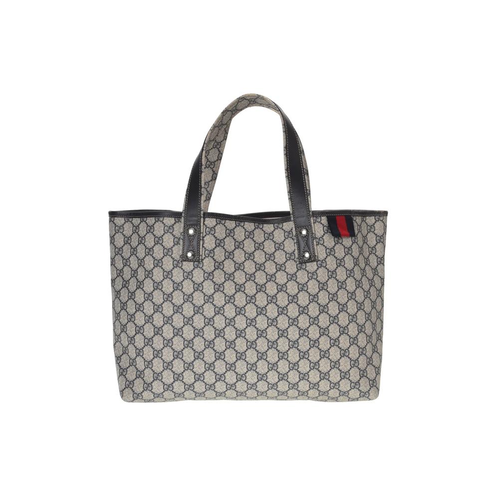 Pre-Owned Gucci Signature Web Loop Tote – Image 1 of 8