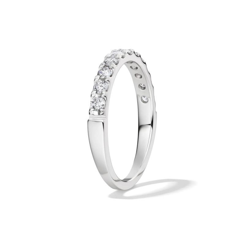 Diamond Anniversary Band in Platinum &#40;1/2 ct. tw.&#41; – Image 3 of 3
