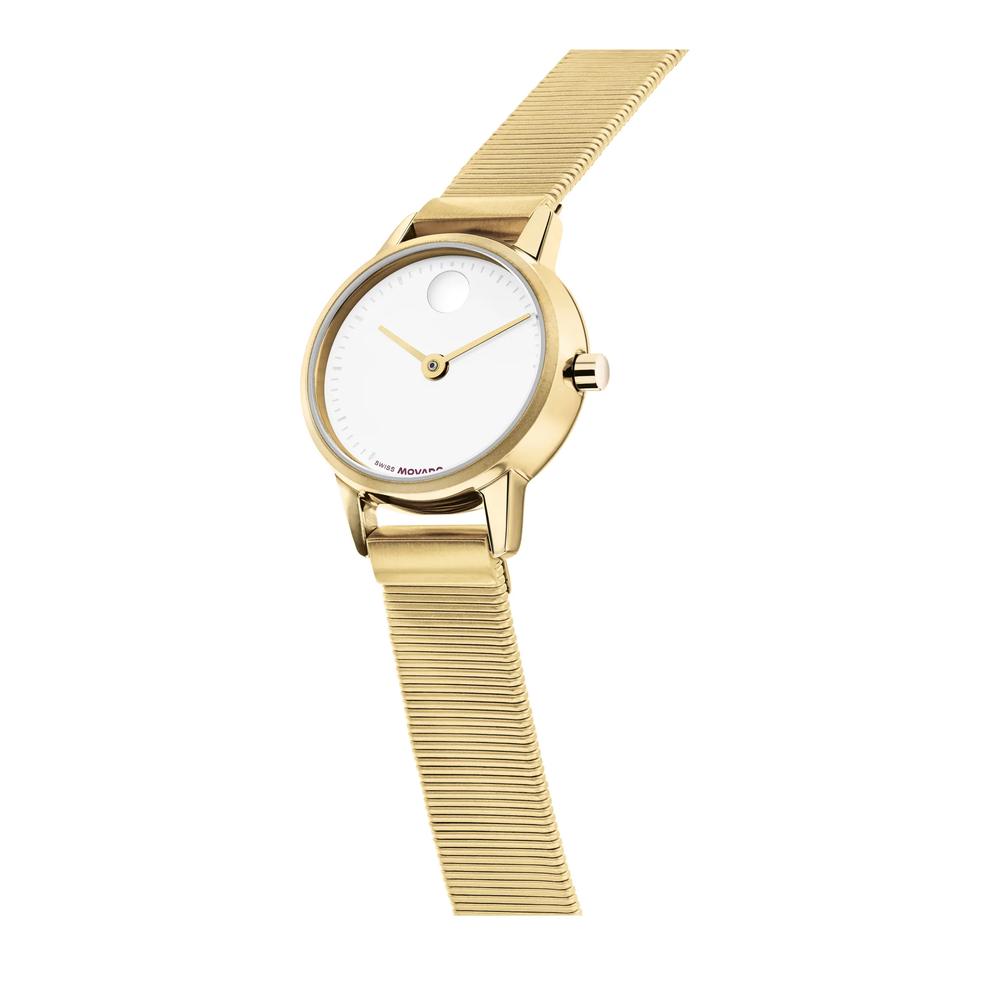 Ladies' Baby Face Watch in Gold-Tone Stainless Steel, 23mm – Image 2 of 3