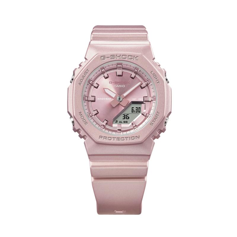 Ladies&#39; Watch in Pink Resin – Image 1 of 3