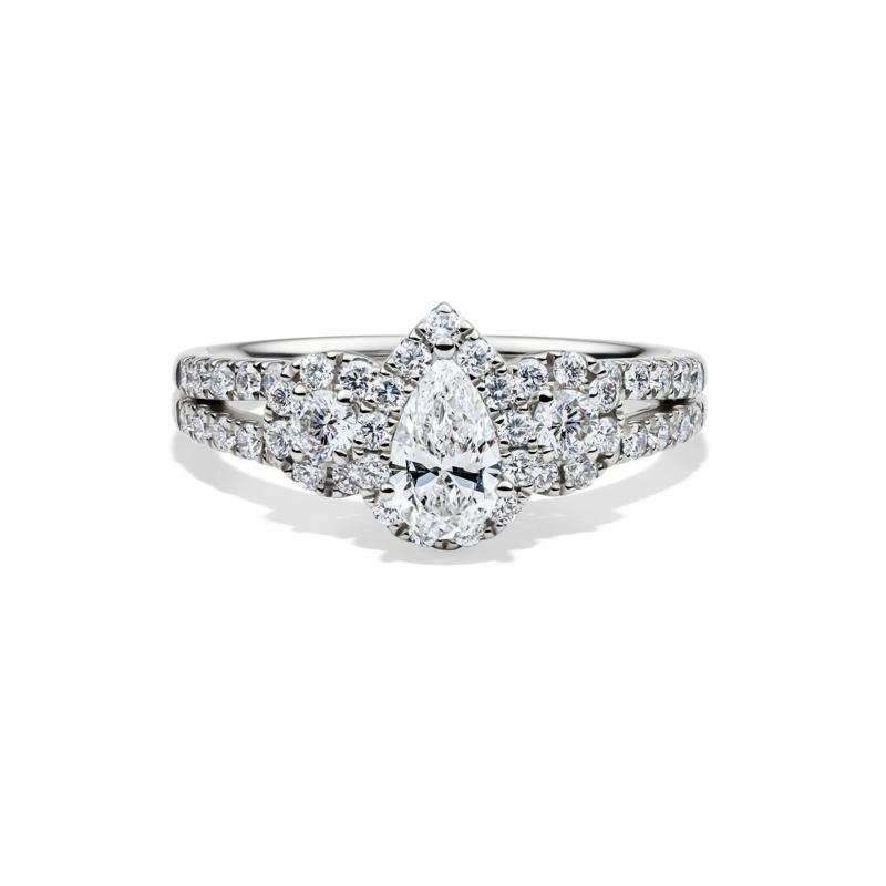 Lab Grown Diamond Engagement Ring in 14K Gold &#40;1 ct. tw.&#41; – Image 1 of 1