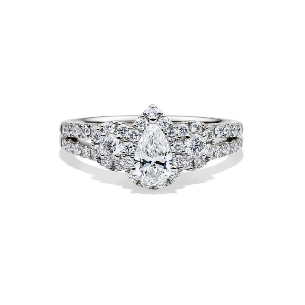 Lab Grown Diamond Engagement Ring in 14K Gold (1 ct. tw.) – Image 1 of 1