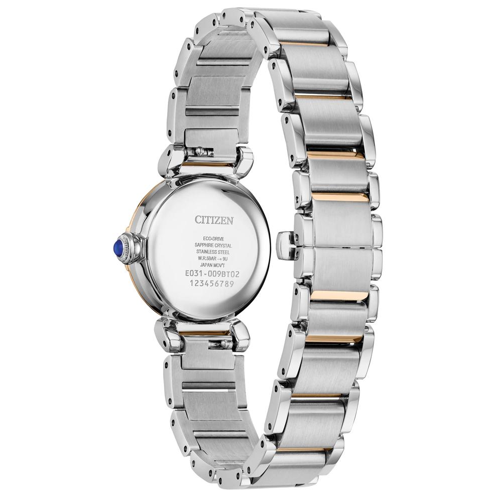 Ladies' L Mae Watch in Two-Tone Stainless Steel, 26MM – Image 3 of 5