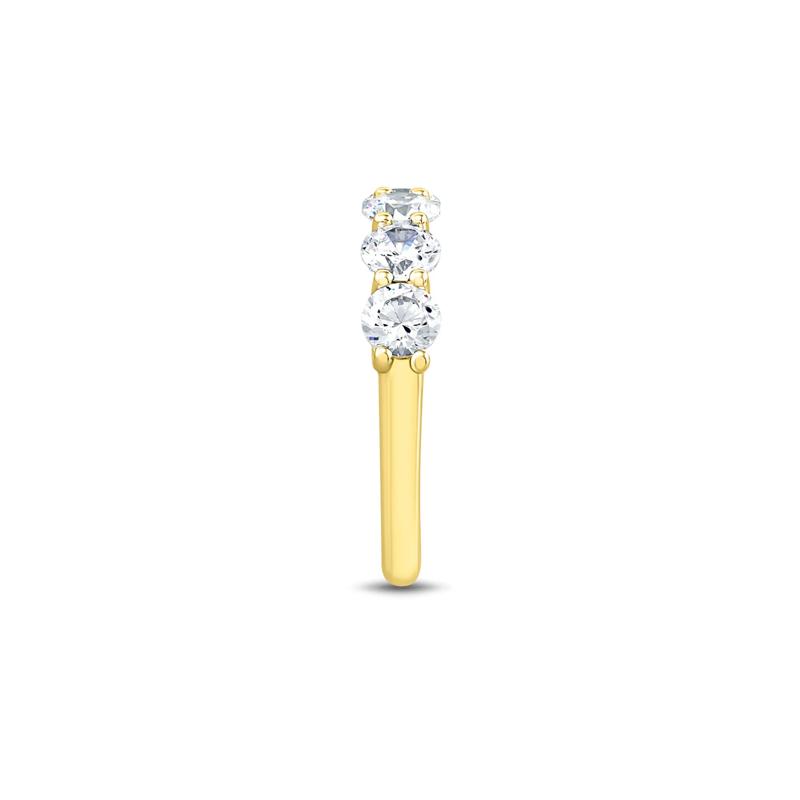 Lab Grown Diamond Five-Stone Anniversary Band &#40;2 ct. tw.&#41; – Image 3 of 3