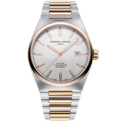 Highlife Automatic COSC Watch in Two-Tone Stainless Steel