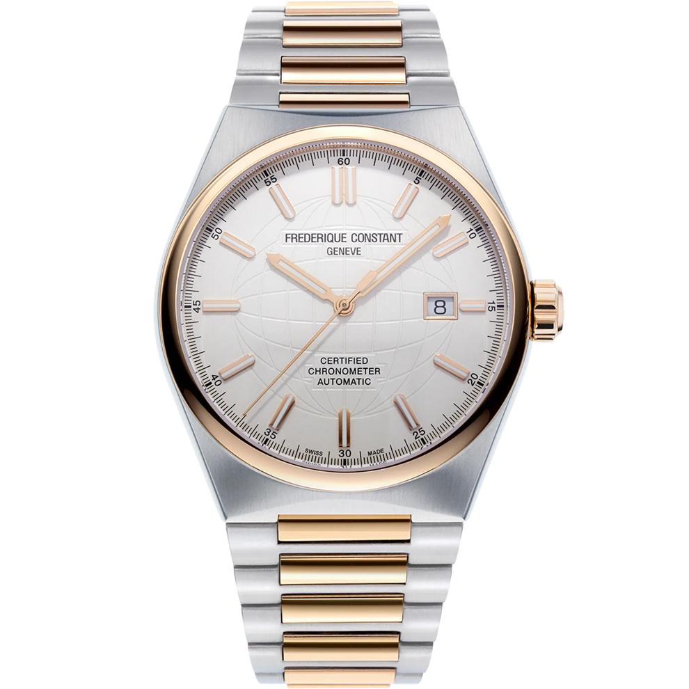 Highlife Automatic COSC Watch in Two-Tone Stainless Steel – Image 1 of 3