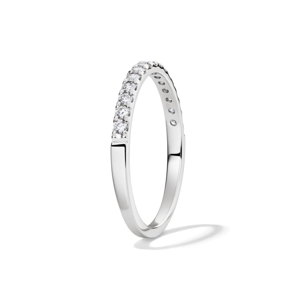 Diamond Anniversary Band in Platinum (1/4 ct. tw.) – Image 3 of 4